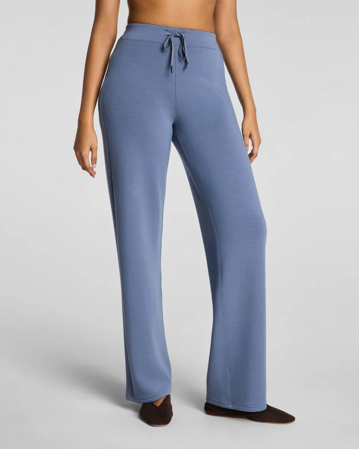 Spanx® Airessentials Luxe Straight Leg Pant (rain)