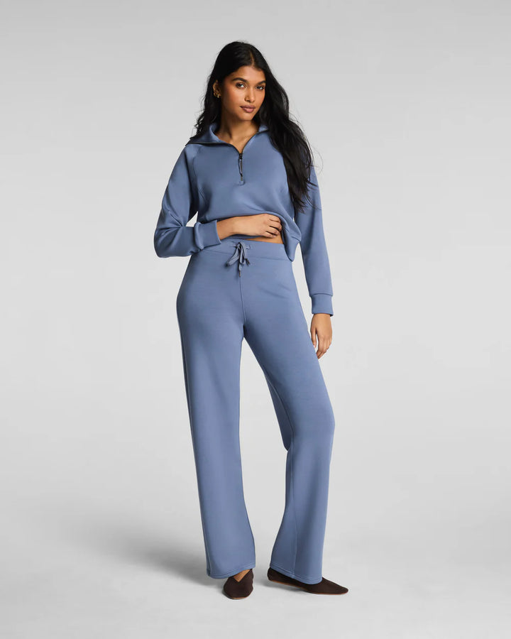 Spanx® Airessentials Luxe Straight Leg Pant (rain)