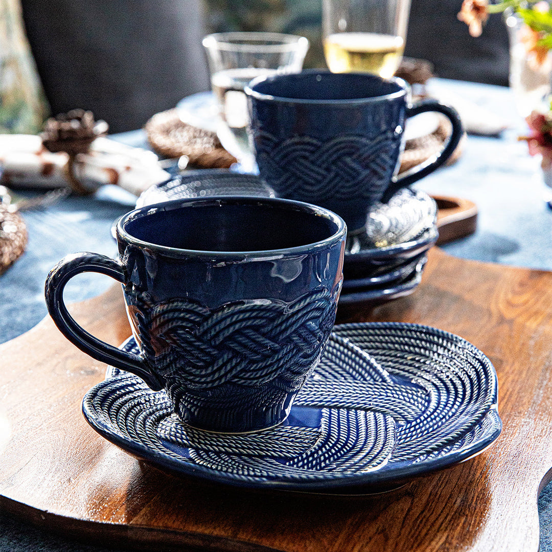 Le Panier Mystic Knot Mug - Denim