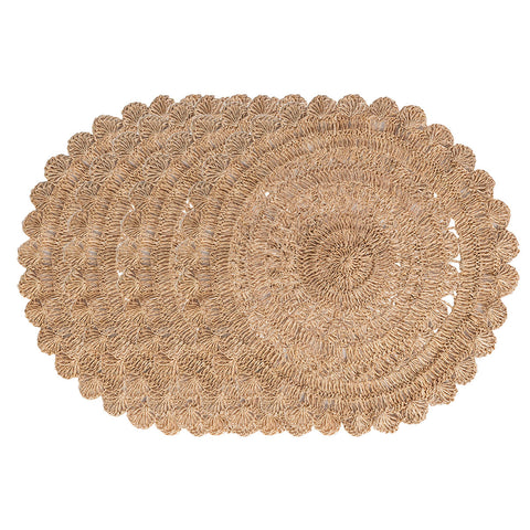 Macrame Placemat Set/4 - Natural