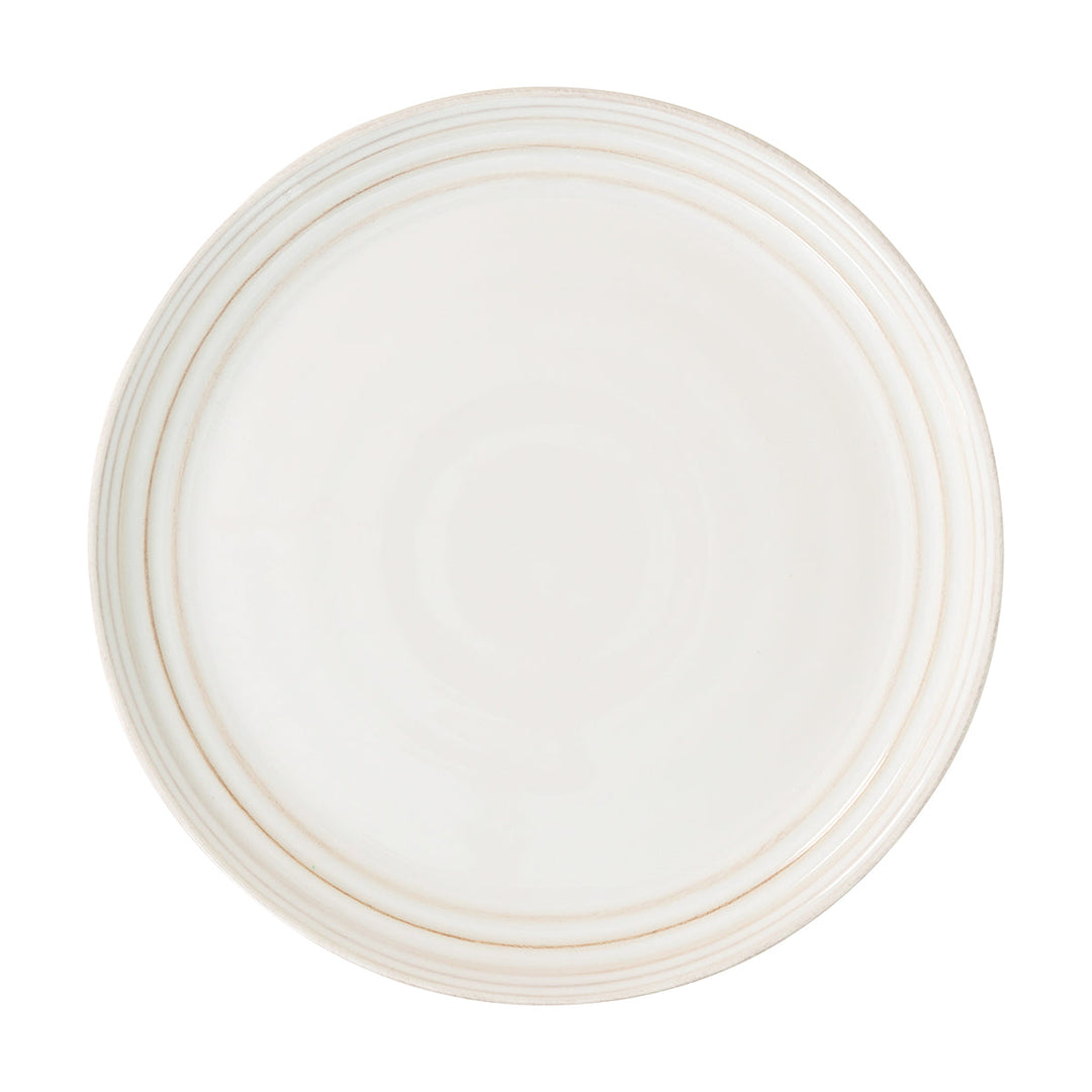 Bilbao 4pc Place Setting - Whitewash