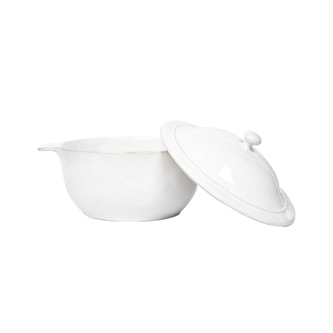 Puro Mini Cocotte with Lid - Whitewash