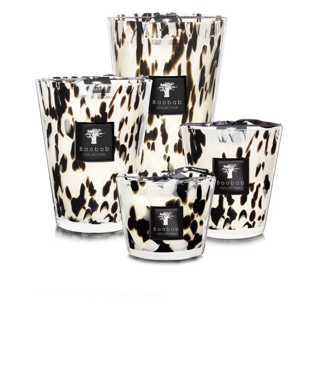 Black Pearls Scented Candle (Max 24)