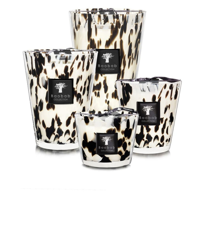 Black Pearls Scented Candle (Max 24)
