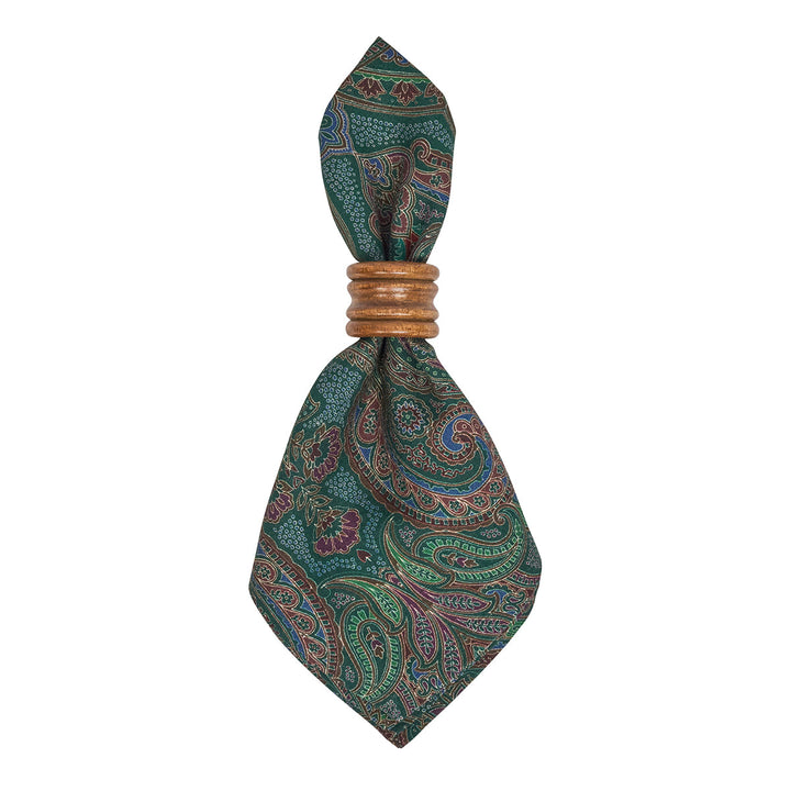 Paisley Napkin Set/4 - Evergreen