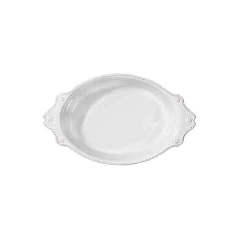 Berry & Thread Oval Baker Set/2pc - Whitewash