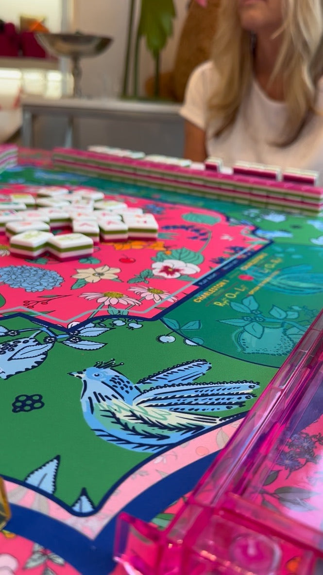 February 18th Mahjong Class 101 - 6:00-8:30