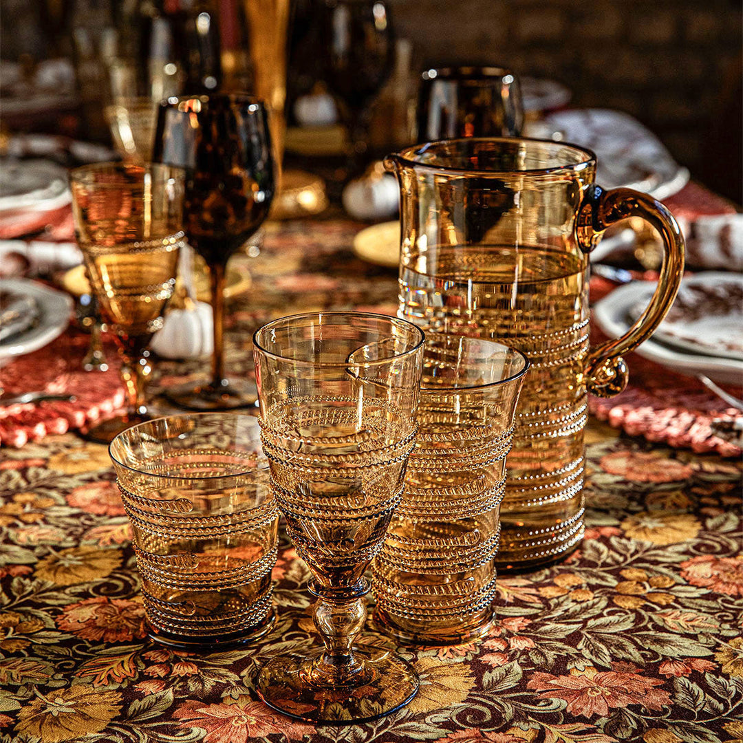 Ella Large Tumbler - Amber