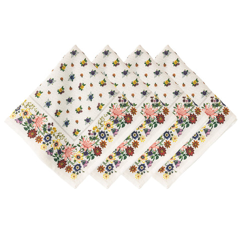 Mirabelle Napkin Set/4 - Multi