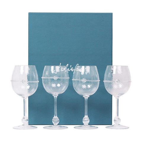 Graham Red Wine Glass Set/4