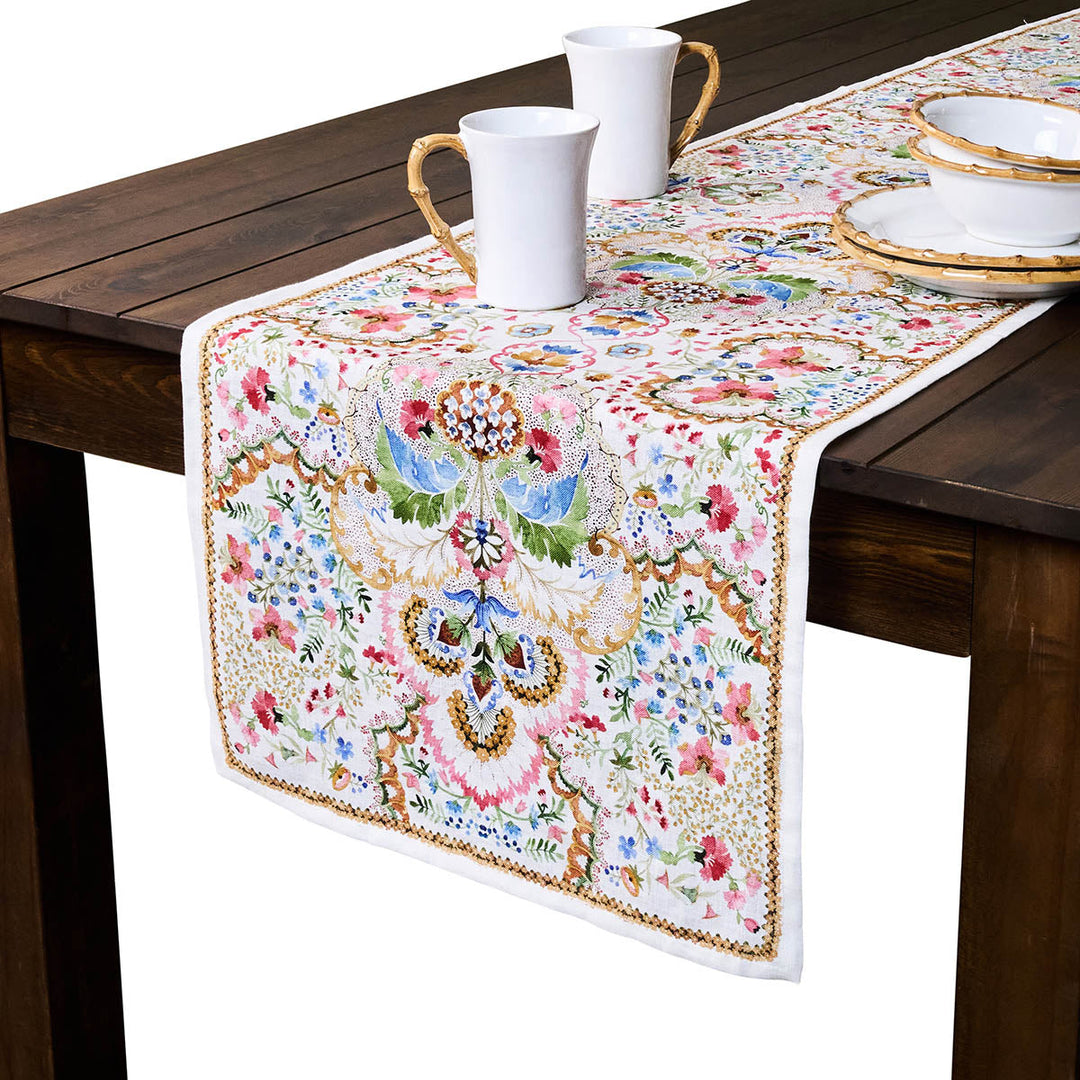 Sofia 18" x 90" Table Runner - Multi