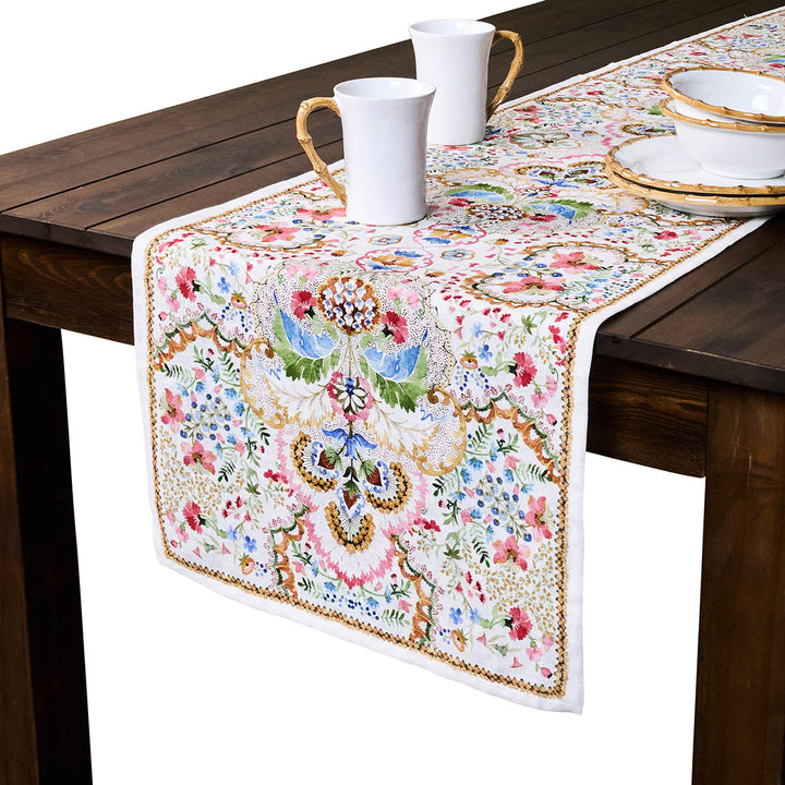 Sofia 18" x 90" Table Runner - Multi
