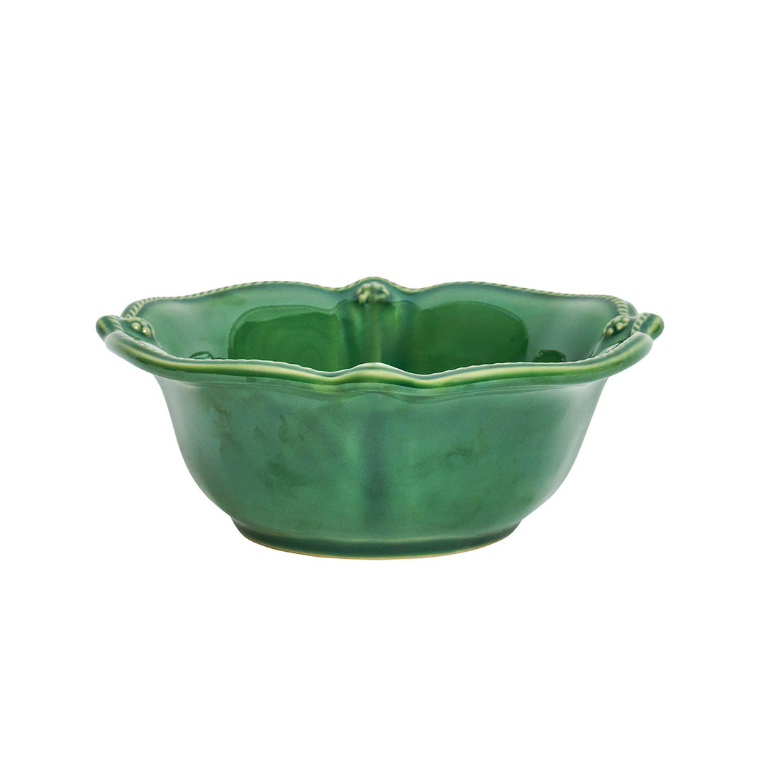 Berry &amp; Thread Flared Cereal/Ice Cream Bowl - Basil