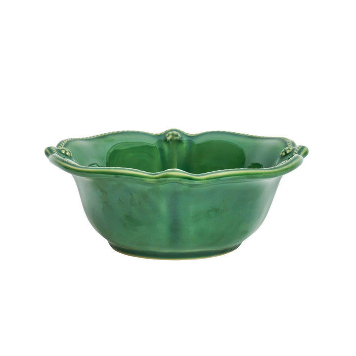 Berry &amp; Thread Flared Cereal/Ice Cream Bowl - Basil
