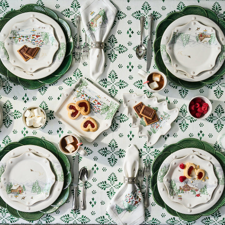 Berry &amp; Thread North Pole 4pc Place Setting