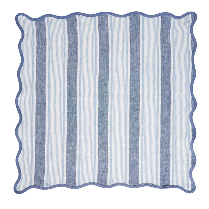 Cabana Stripe Napkin Assorted Set/4 - Multi