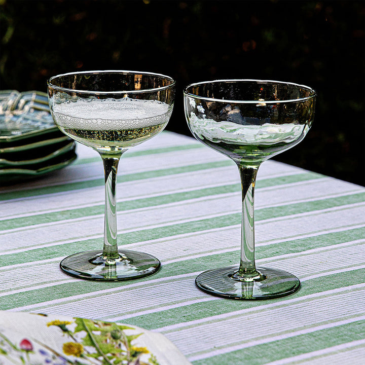 Puro Cocktail Coupe Set/2 - Basil