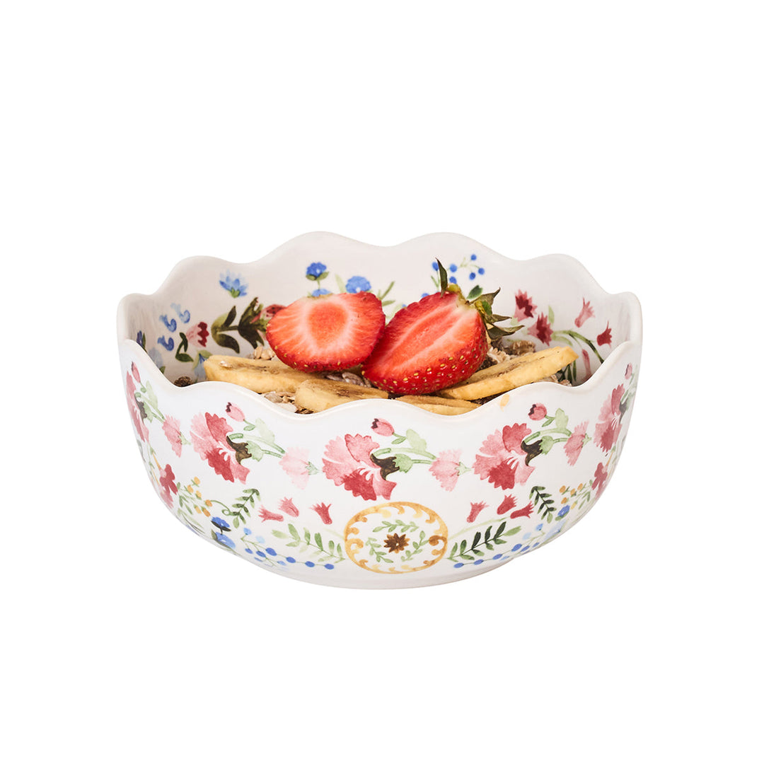 Sofia Cereal/Ice Cream Bowl - Multi