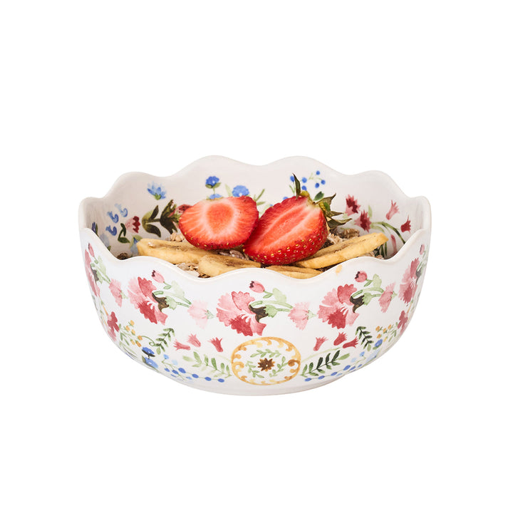 Sofia Cereal/Ice Cream Bowl - Multi