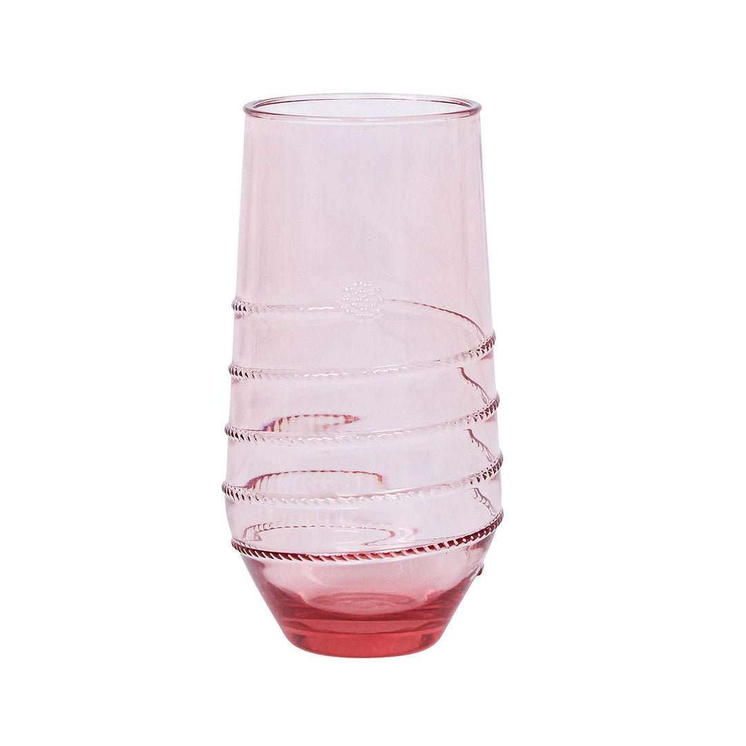 Amalia Acrylic Large Tumbler Set/4 - Coral