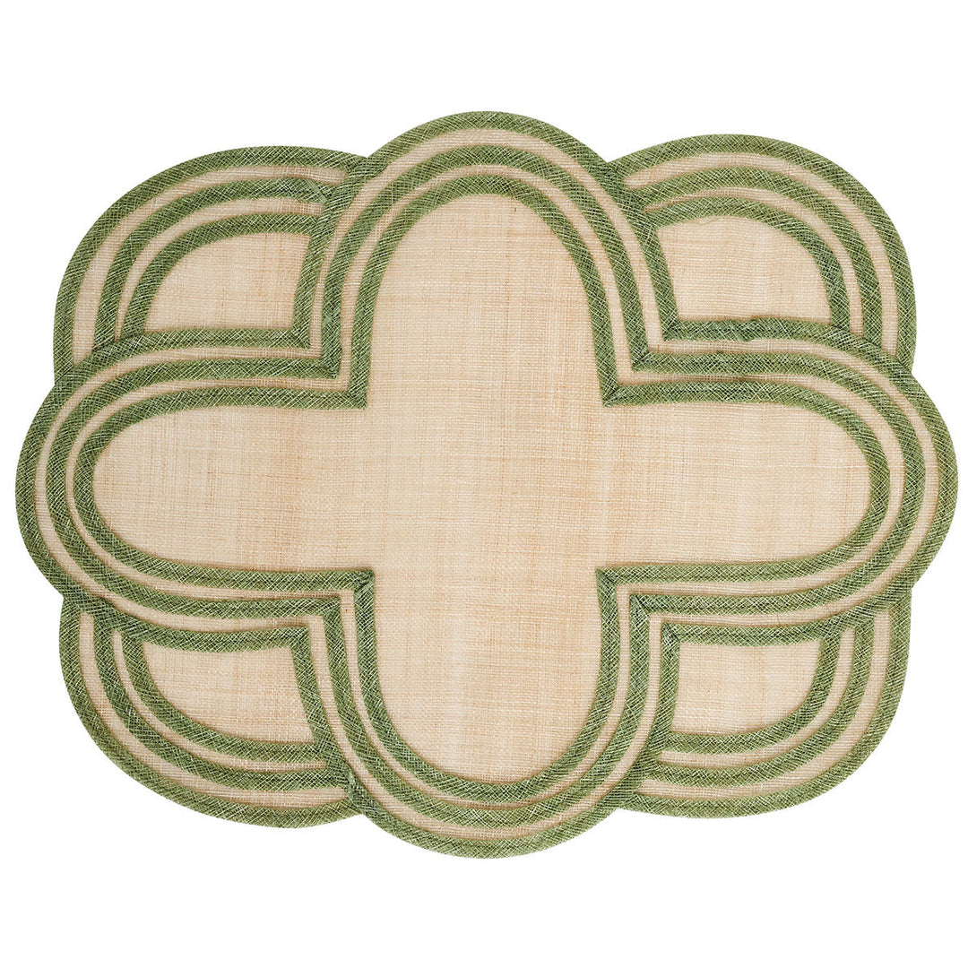 Scallop Stripe Placemat