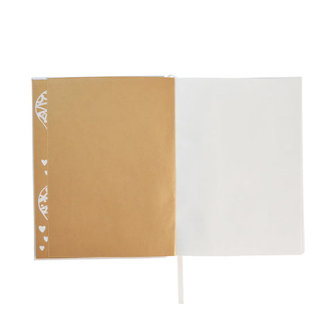 L'Amour Toujours Embossed Journal - Gold