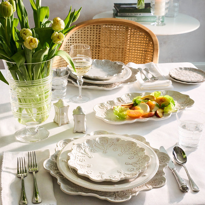 Berry &amp; Thread Thistle 16" Tray - Whitewash