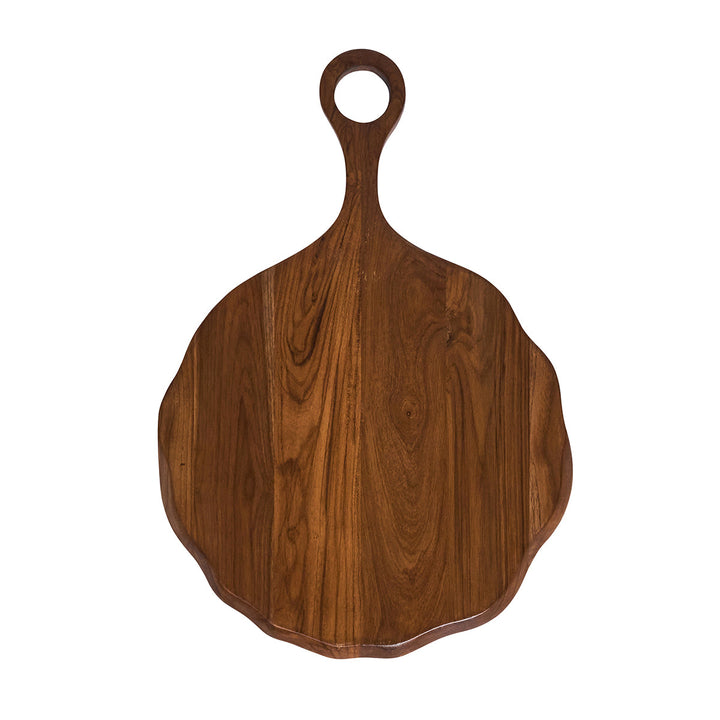 Puro Round Serving Board - Teak