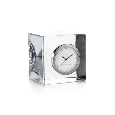 Collegiate Woodbury Clock in Gift Box