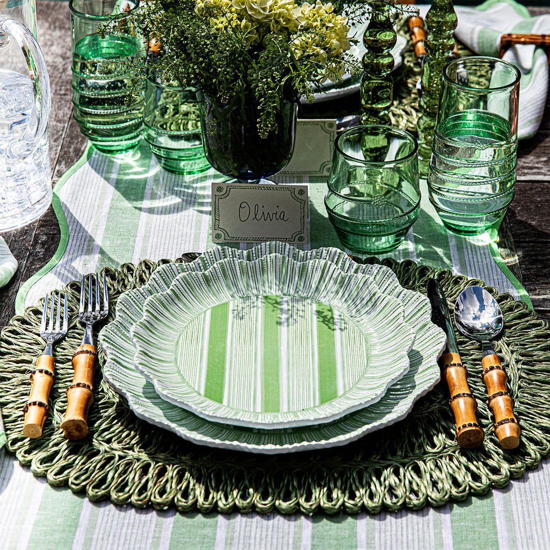 Amalia Acrylic Large Tumbler - Seagrass