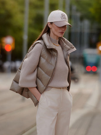 Bextor Lightweight Down Gilet (Simply Taupe)