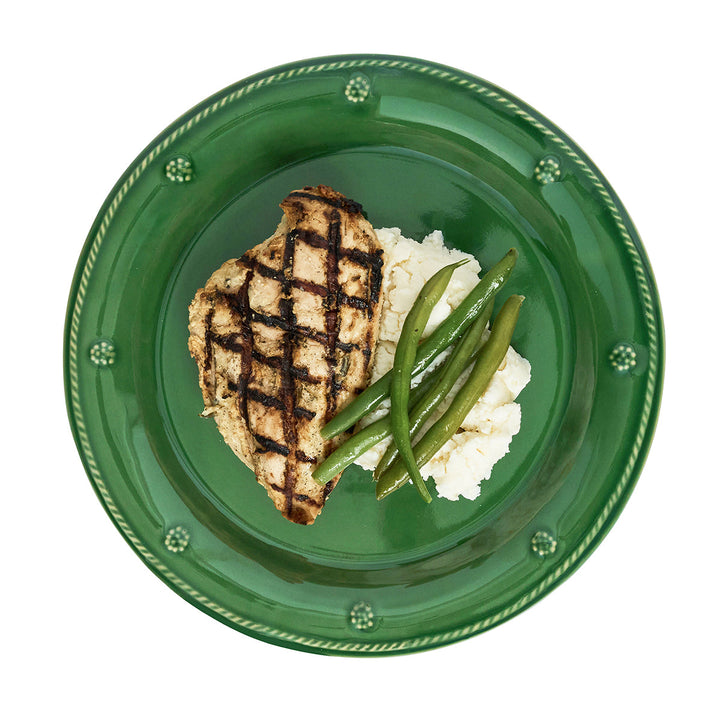 Berry &amp; Thread Dinner Plate - Basil