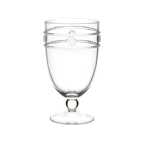 Isabella Acrylic Goblet Set/4