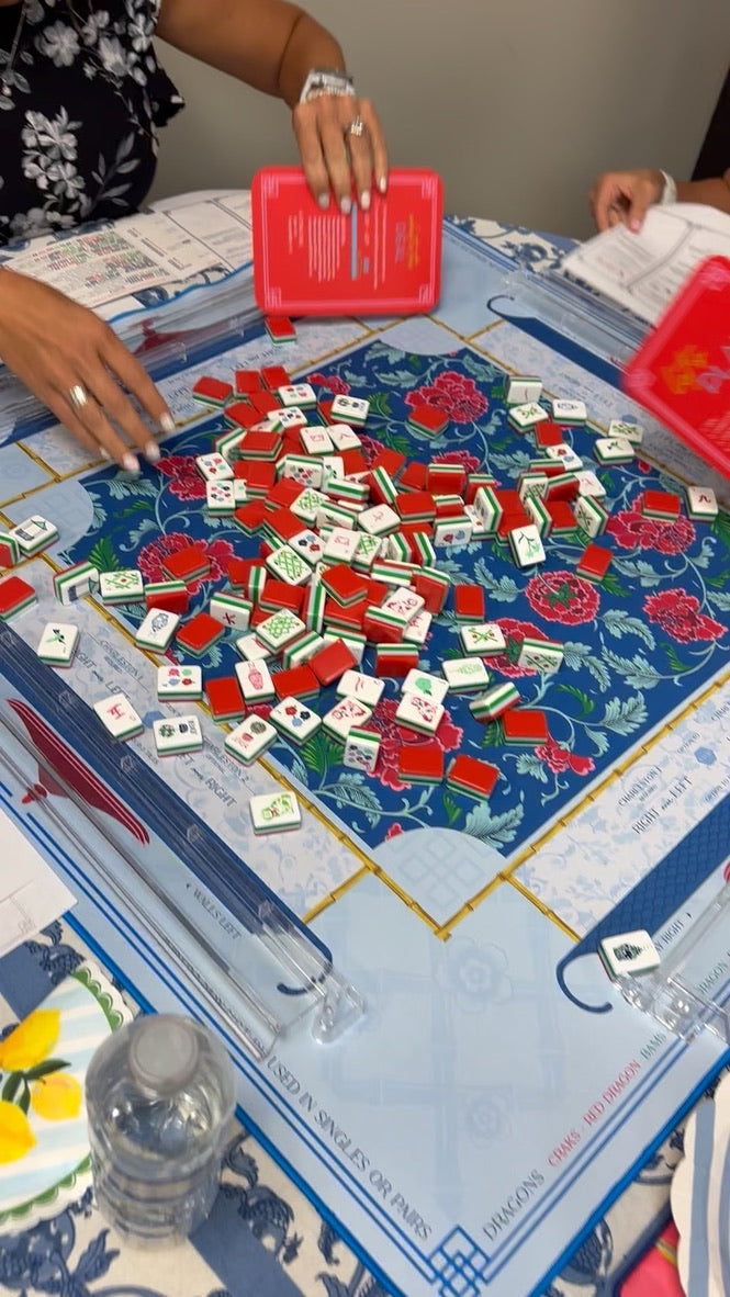 February 18th Mahjong Class 101 - 6:00-8:30