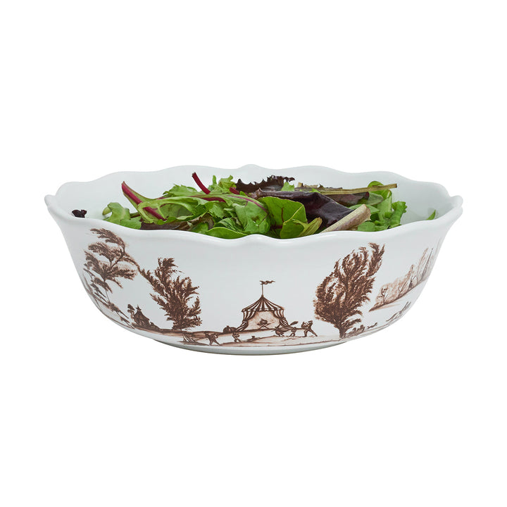 Country Estate Harvest 10" Serving Bowl - Sepia