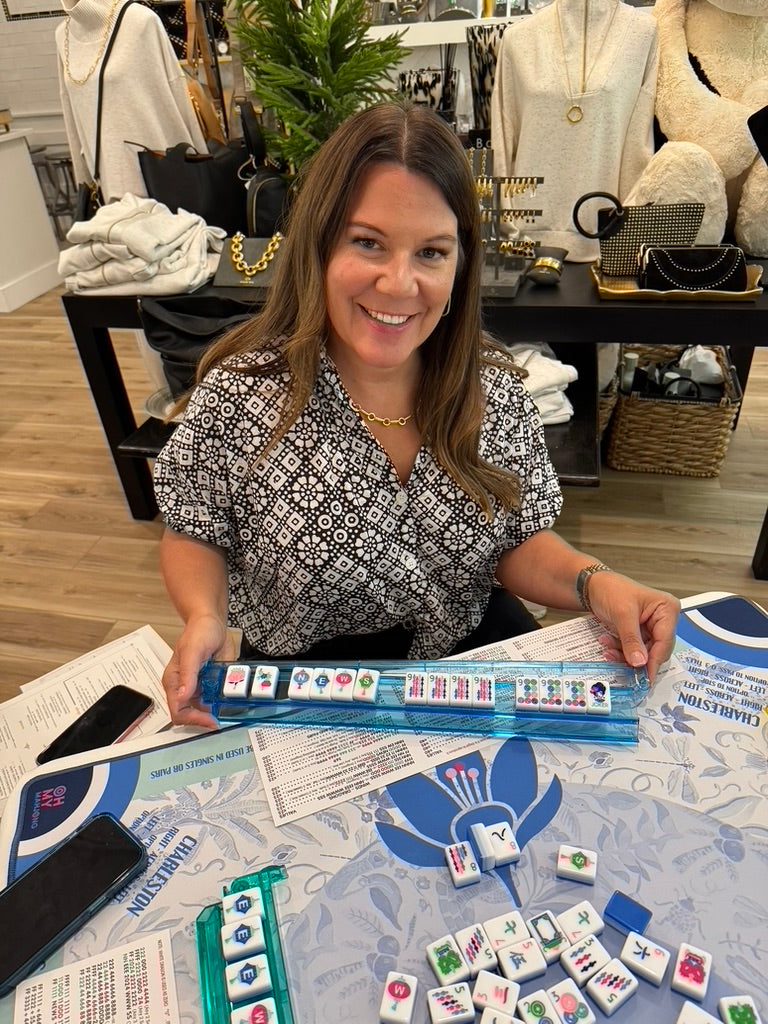 February 18th Mahjong Class 101 - 6:00-8:30