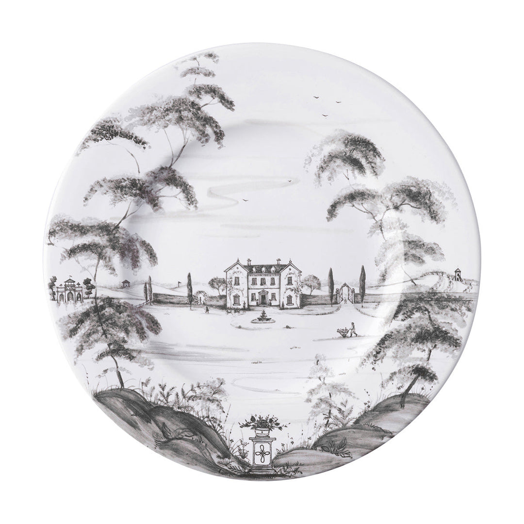 Country Estate 4pc Place Setting - Flint Grey