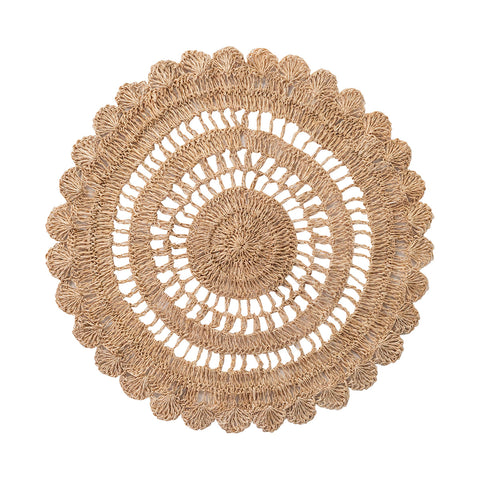 Macrame Placemat Set/4 - Natural