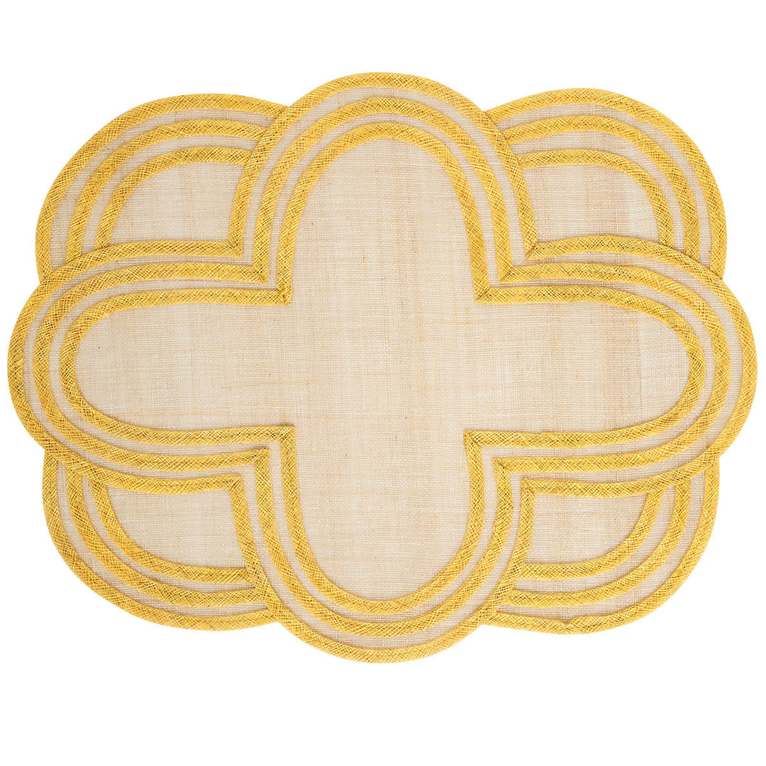 Scallop Stripe Placemat