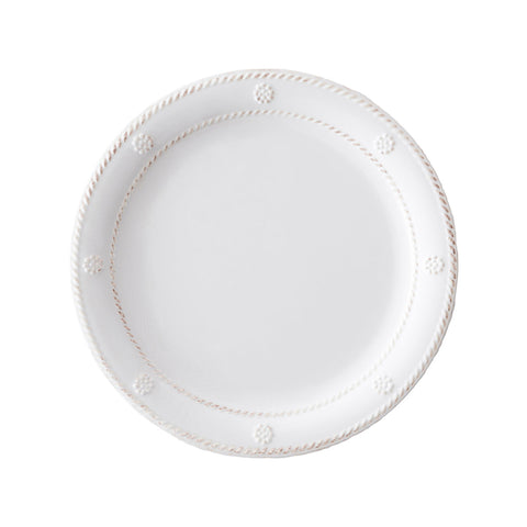 Berry & Thread Melamine Dessert/Salad Plate Set/4 - Whitewash