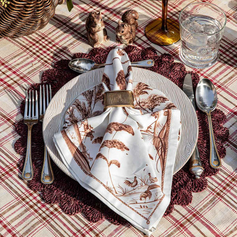 Country Estate Harvest Napkin Set/4