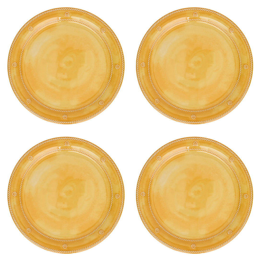 Berry &amp; Thread Melamine Dinner Plate Set/4