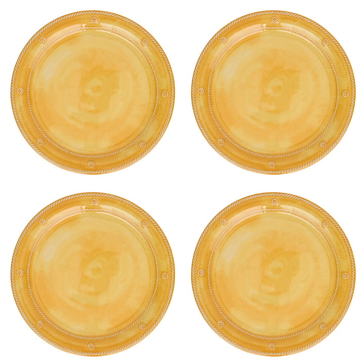 Berry &amp; Thread Melamine Dinner Plate Set/4