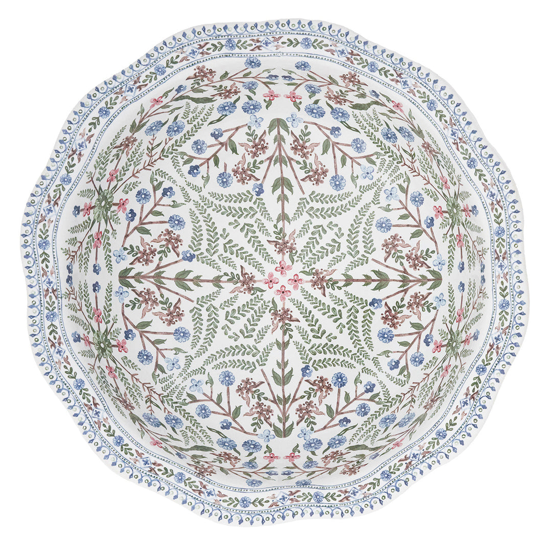 Villa Seville 12" Serving Bowl - Chambray