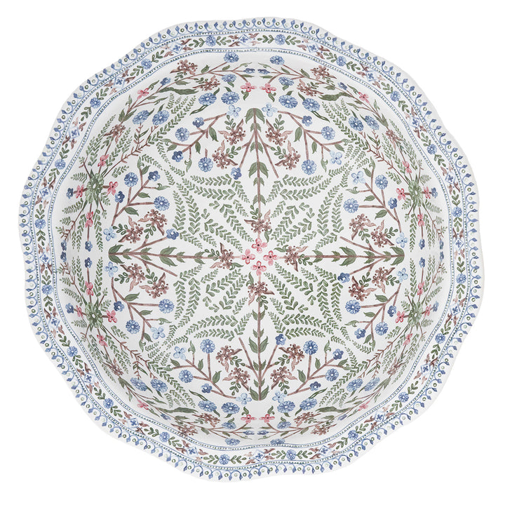 Villa Seville 12" Serving Bowl - Chambray