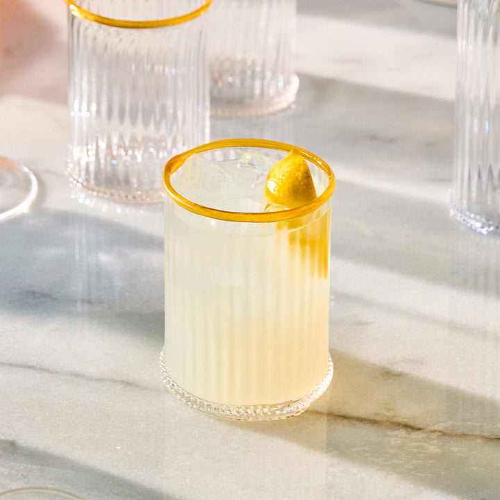 Nell Double Old Fashioned - Daffodil