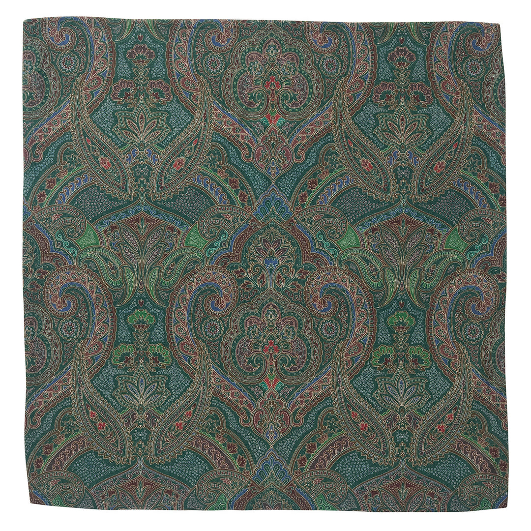 Paisley Napkin Set/4 - Evergreen