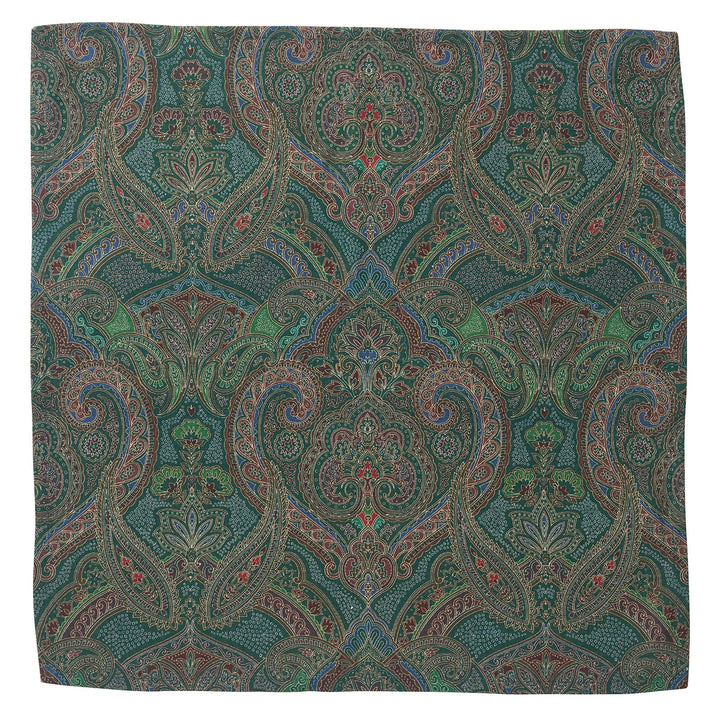 Paisley Napkin Set/4 - Evergreen