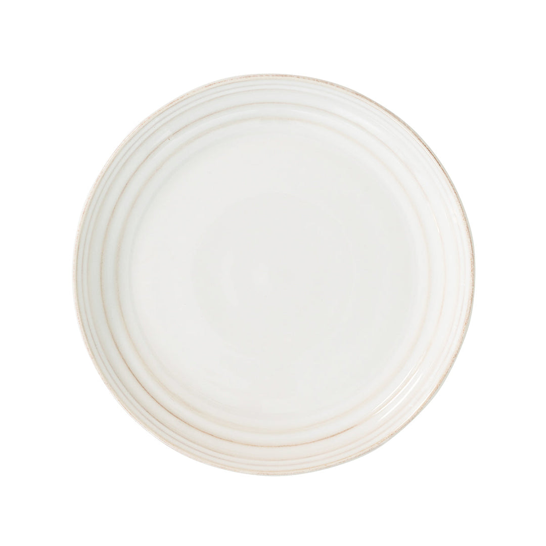 Bilbao 4pc Place Setting - Whitewash