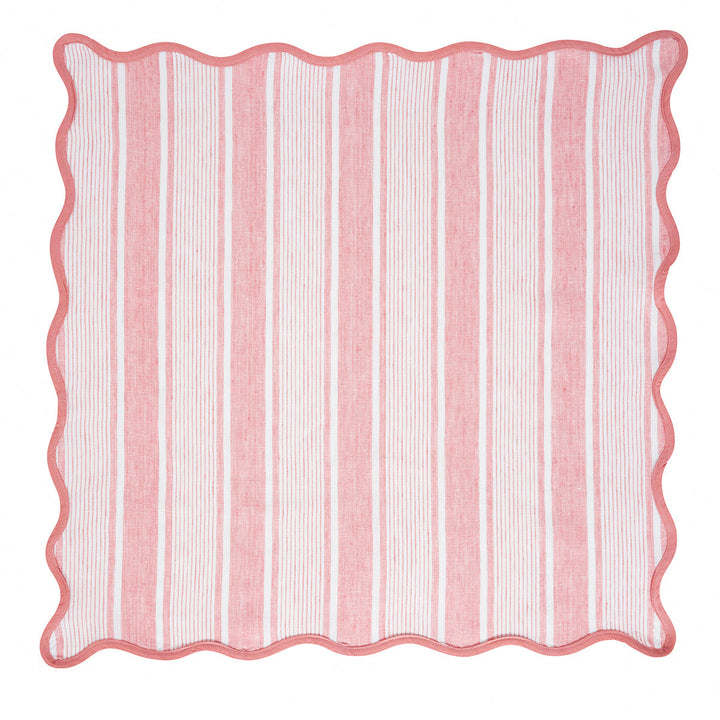 Cabana Stripe Napkin Assorted Set/4 - Multi